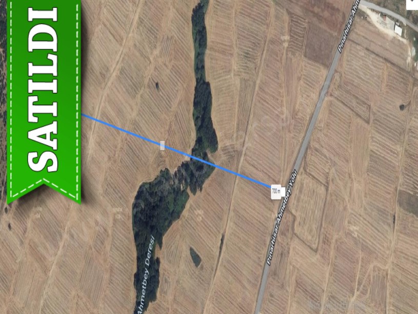 Kırklareli Pınarhisar Sütlüce Satılık Arsa , 521 m2 Yolu Var Hisseli