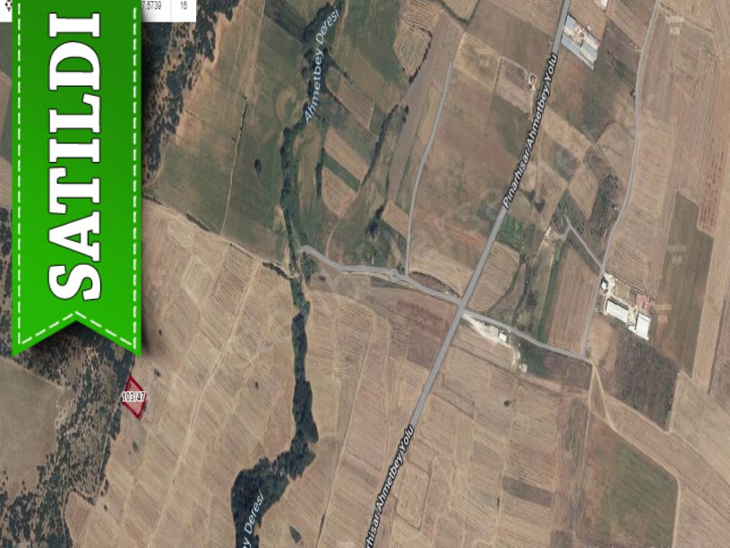 Kırklareli Pınarhisar Sütlüce Satılık Arsa , 521 m2 Yolu Var Hisseli