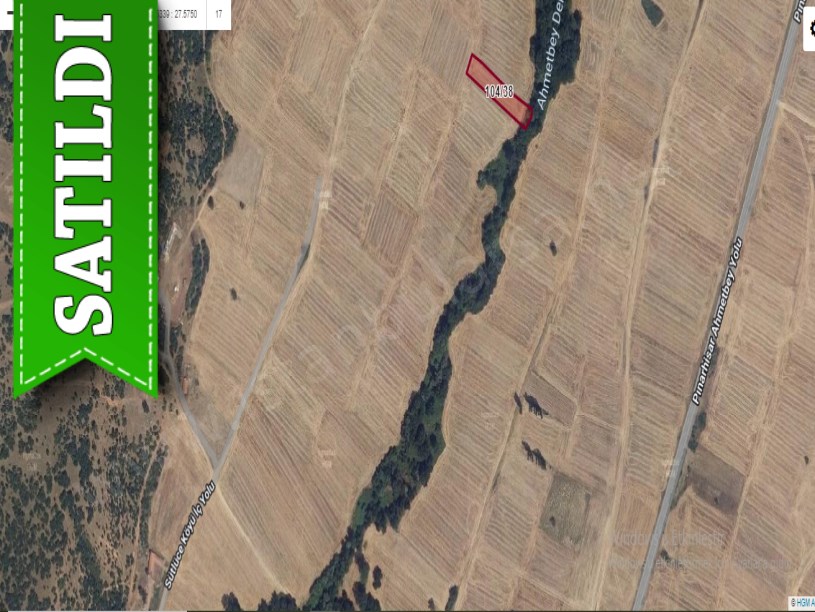 Kırklareli Pınarhisar Sütlüce Satılık Arsa , 424 m2 Hisseli