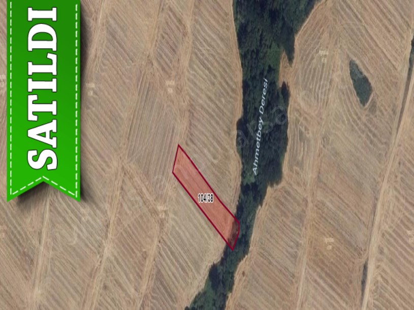 Kırklareli Pınarhisar Sütlüce Satılık Arsa , 424 m2 Hisseli