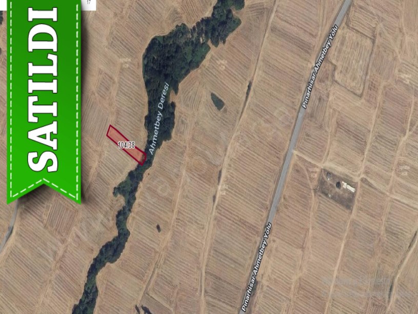 Kırklareli Pınarhisar Sütlüce Satılık Arsa , 424 m2 Hisseli