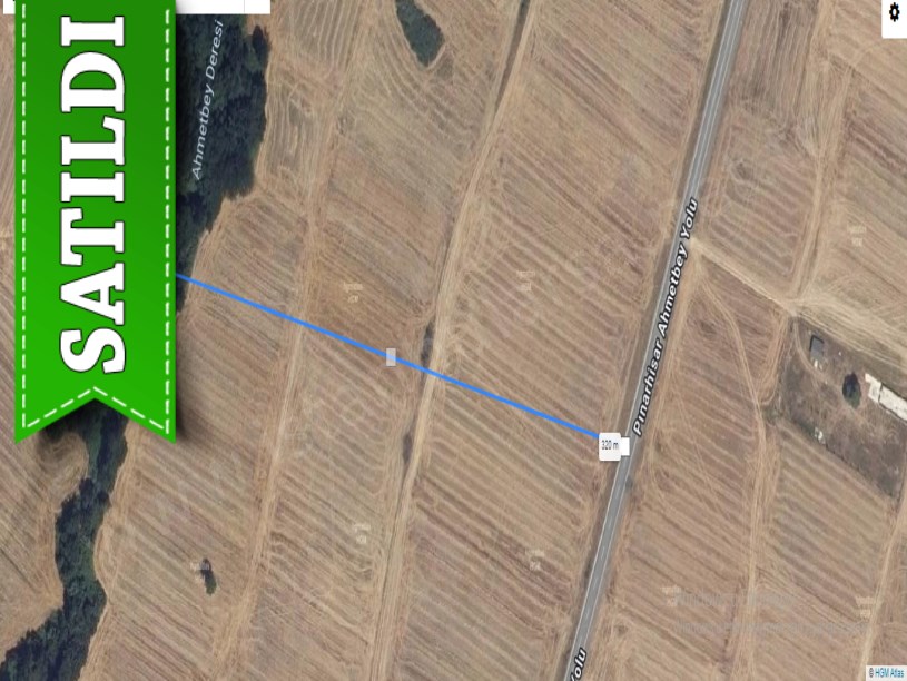 Kırklareli Pınarhisar Sütlüce Satılık Arsa , 424 m2 Hisseli