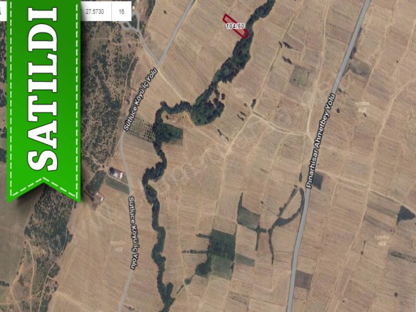 Kırklareli Pınarhisar Sütlüce Satılık Arsa , 426 m2 Hisseli