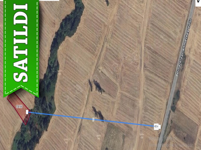 Kırklareli Pınarhisar Sütlüce Satılık Arsa , 396 m2 Hisseli