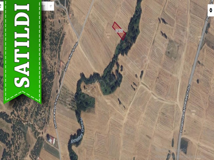 Kırklareli Pınarhisar Sütlüce Satılık Arsa , 396 m2 Hisseli