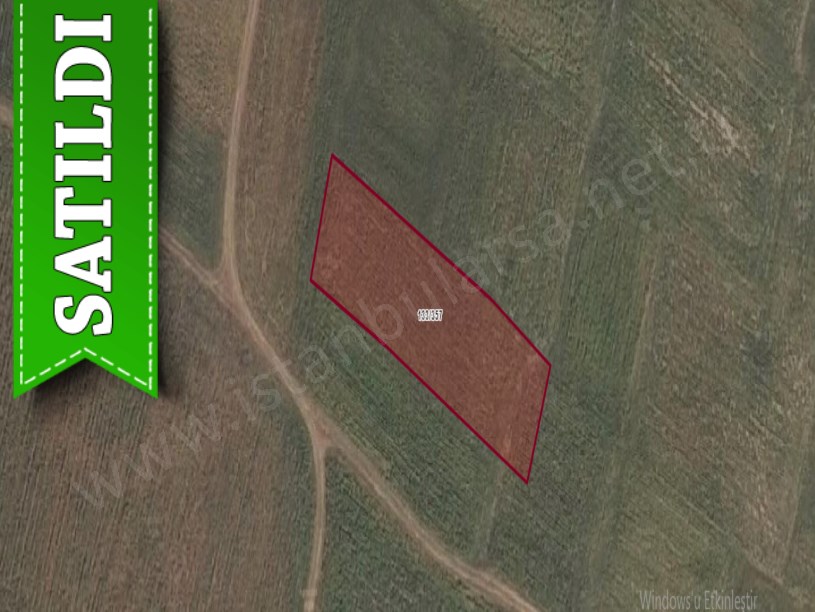 Kırklareli Pınarhisar Sütlüce Satılık Arsa , 475 m2 Hisseli