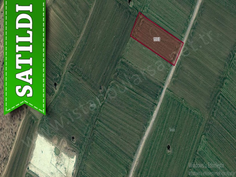 Kırklareli Pınarhisar Sütlüce Satılık Arsa , 450 m2 Yolu Var Hisseli 