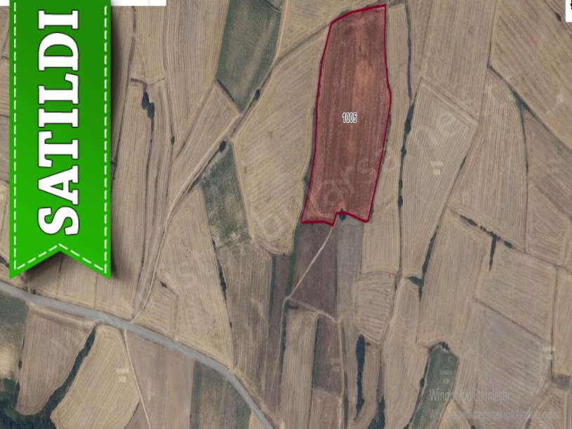 Edirne İpsala Turpçular Köyü Satılık Arsa , 855 m2 Yolu Var Hisseli