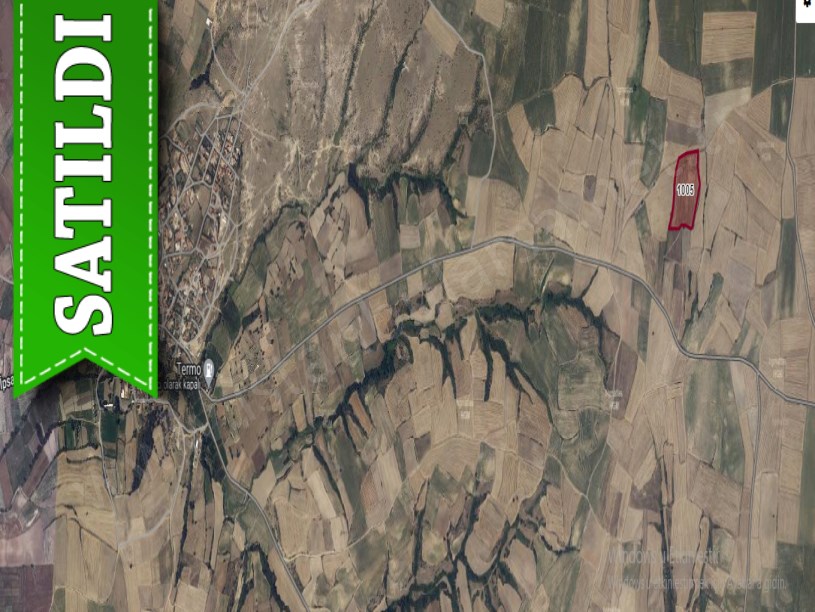 Edirne İpsala Turpçular Köyü Satılık Arsa , 855 m2 Yolu Var Hisseli