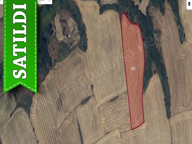 Edirne İpsala Turpçular Köyü Satılık Arsa , 266 M2 Yolu Var Hisseli