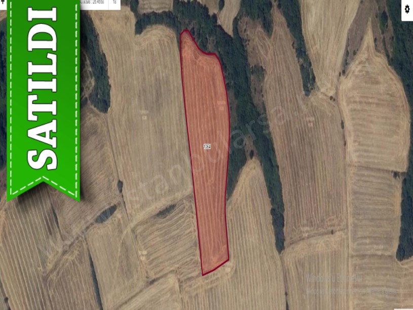 Edirne İpsala Turpçular Köyü Satılık Arsa , 266 M2 Yolu Var Hisseli