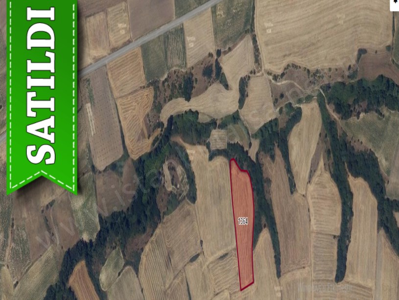 Edirne İpsala Turpçular Köyü Satılık Arsa , 266 M2 Yolu Var Hisseli