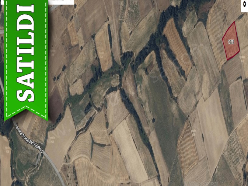 Edirne İpsala Turpçular Köyü Satılık Arsa , 249 m2 Hisseli