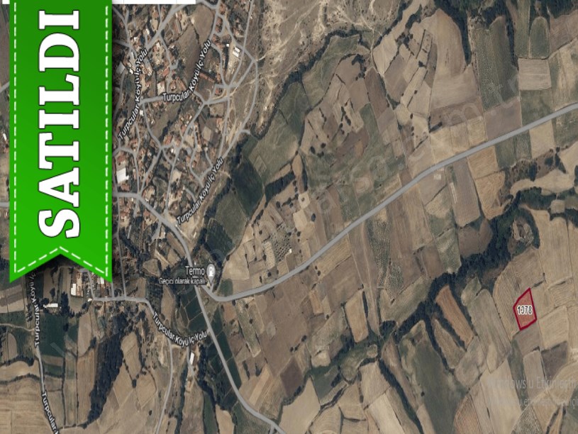 Edirne İpsala Turpçular Köyü Satılık Arsa , 249 m2 Hisseli