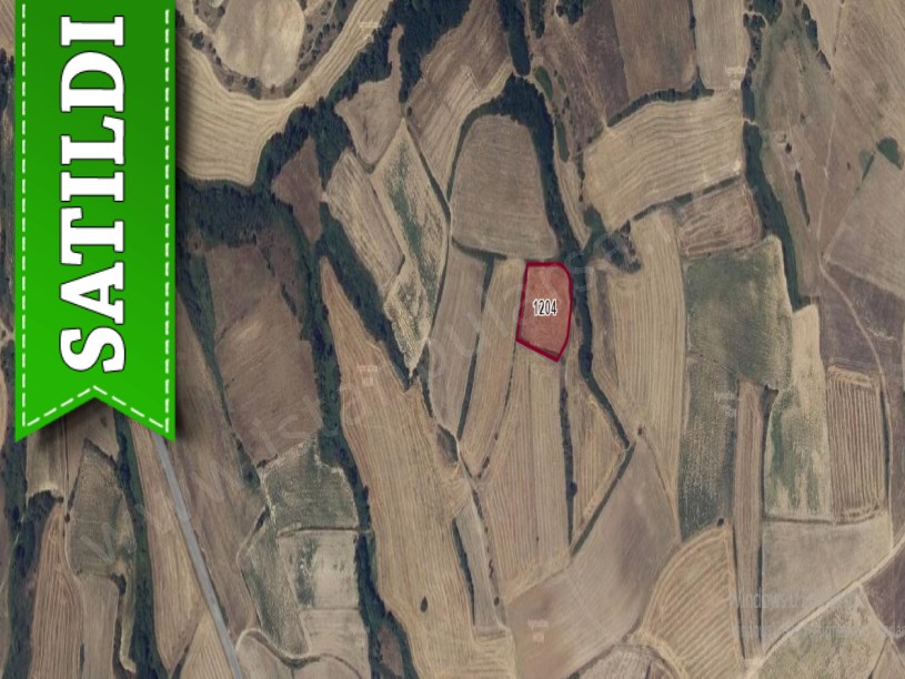 Edirne İpsala Turpçular Köyü Satılık Arsa , 389 m2 Hisseli