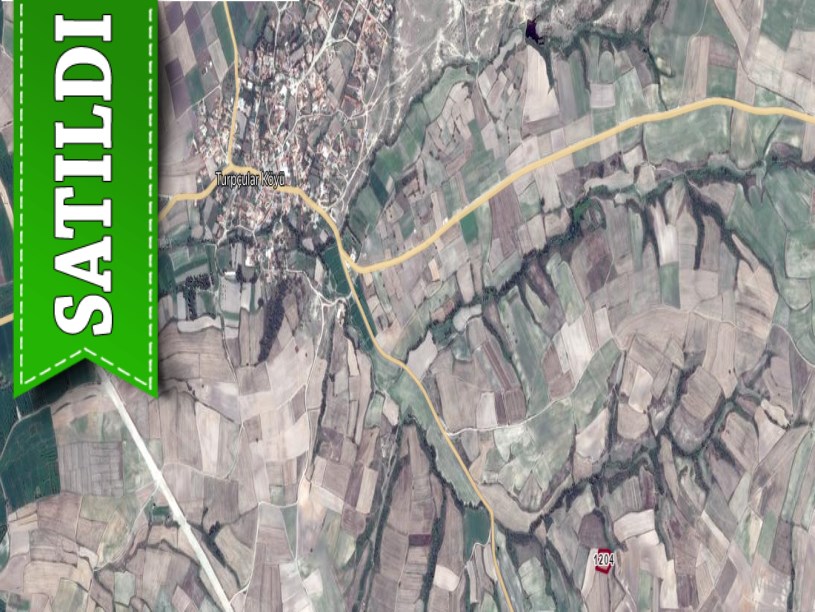 Edirne İpsala Turpçular Köyü Satılık Arsa , 389 m2 Hisseli