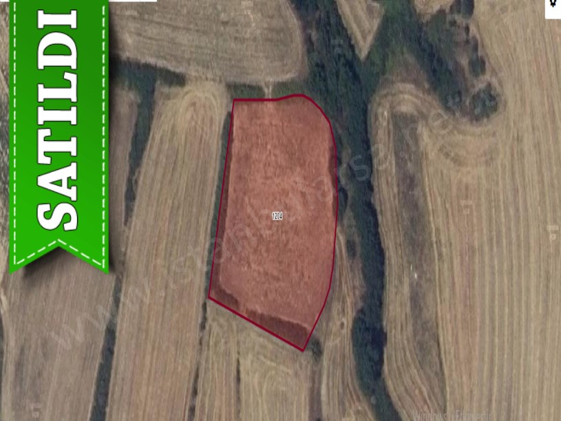 Edirne İpsala Turpçular Köyü Satılık Arsa , 389 m2 Hisseli