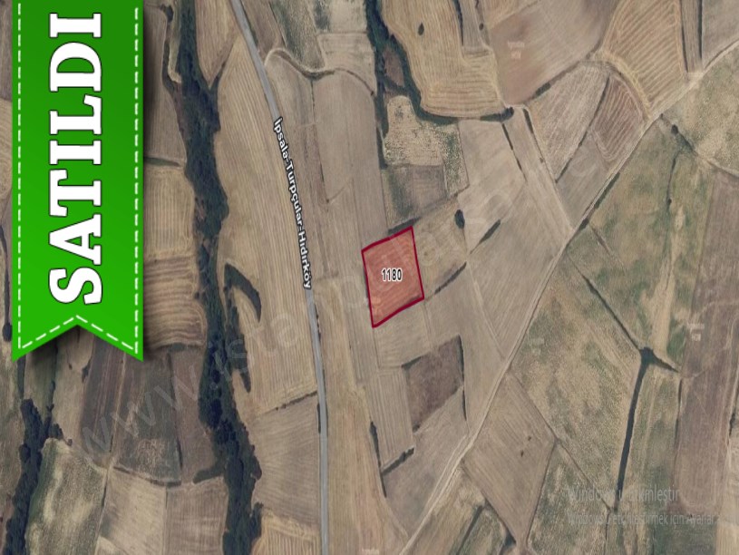 Edirne İpsala Turpçular Köyü Satılık Arsa , 137 M2 Hisseli