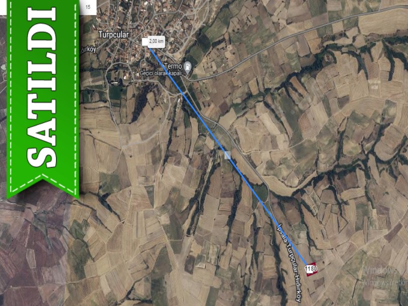 Edirne İpsala Turpçular Köyü Satılık Arsa , 137 M2 Hisseli