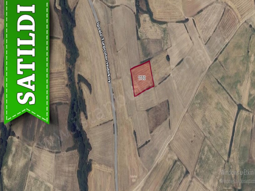 Edirne İpsala Turpçular Köyü Satılık Arsa , 137 M2 Hisseli