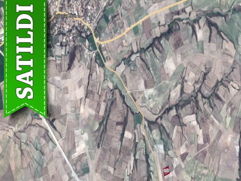 Edirne İpsala Turpçular Köyü Satılık Arsa , 137 M2 Hisseli