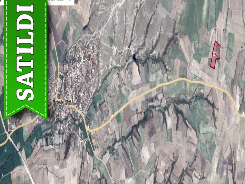 Edirne İpsala Turpçular Köyü Satılık Arsa , 700 M2 Yolu Var Hisseli 