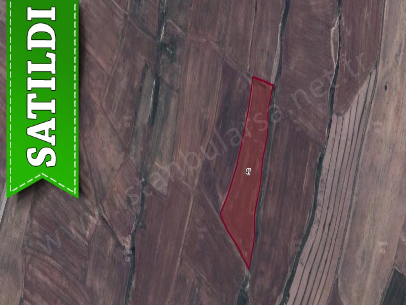 Edirne İpsala Turpçular Köyü Satılık Arsa , 415 M2 Yolu Var