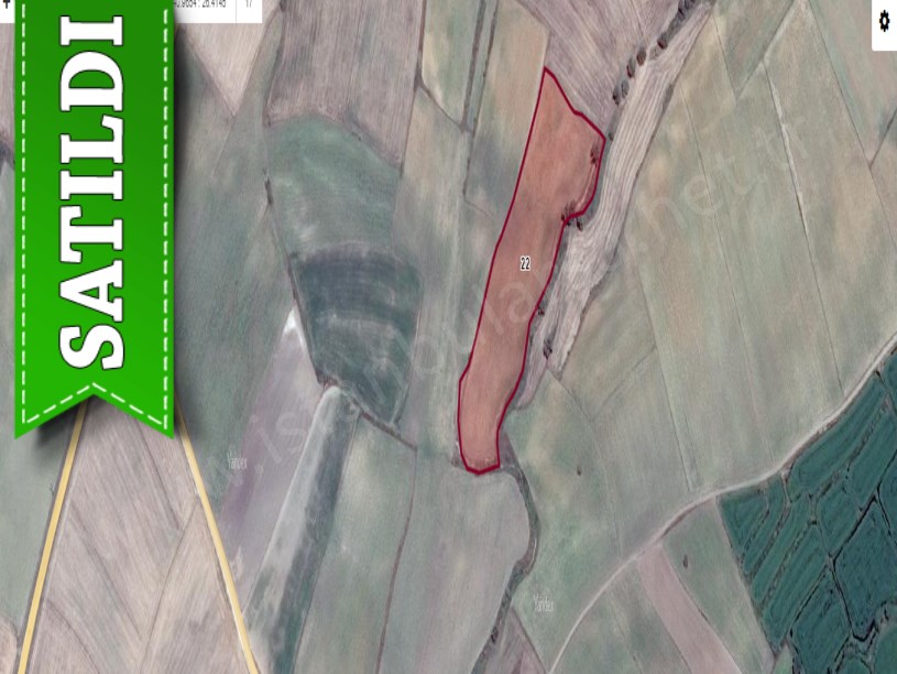 Edirne İpsala Turpçular Köyü Satılık Arsa , 520 M2 Hisseli