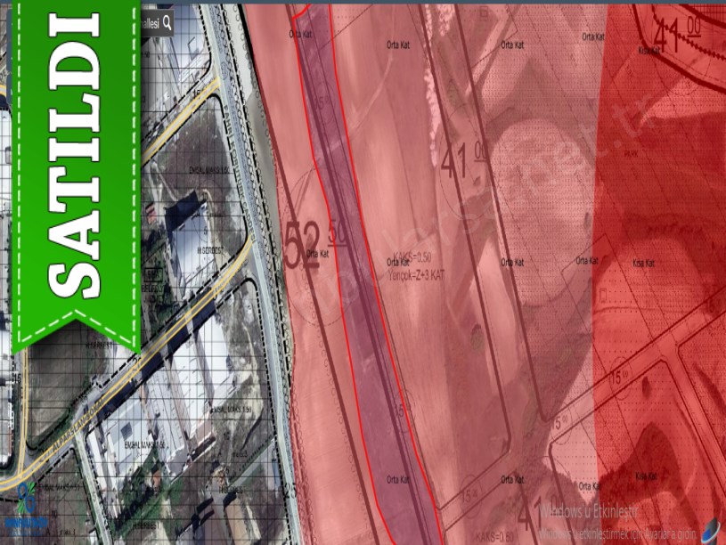 Arnavutköy Sazlıbosnada Satılık Arsa , 210 m2 Çaplı Çevrili Yolu Var