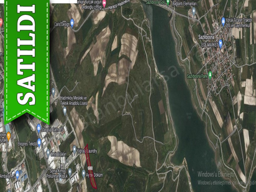 Arnavutköy Sazlıbosnada Satılık Arsa , 210 m2 Çaplı Çevrili Yolu Var