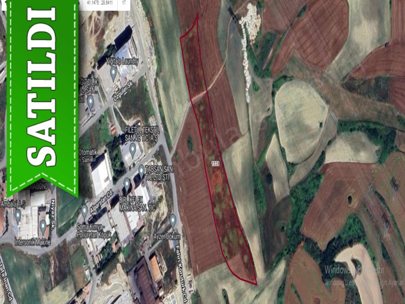 Arnavutköy Sazlıbosnada Satılık Arsa , 210 m2 Çaplı Çevrili Yolu Var