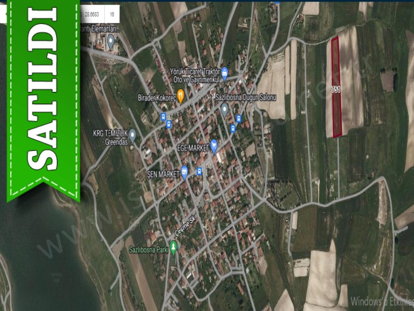 Arnavutköy Sazlıbosnada Satılık Arsa , 680 M2 Yolu Var Evlerin Yakını 