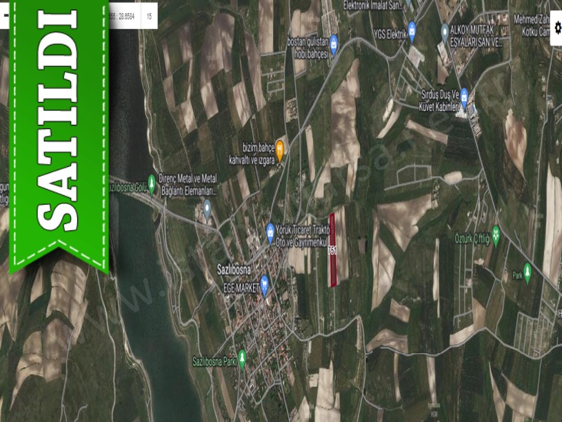 Arnavutköy Sazlıbosnada Satılık Arsa , 680 M2 Yolu Var Evlerin Yakını 