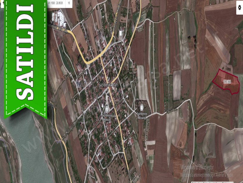 Arnavutköy Hacımaşlı  Satılık Arsa , 1000 M2 Hisseli