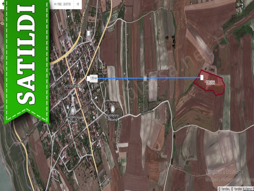 Arnavutköy Hacımaşlı  Satılık Arsa , 1000 M2 Hisseli