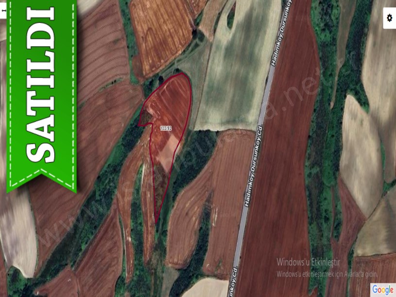 Arnavutköy Dursunköyde Satılık Arsa , 540 M2 Hisseli 