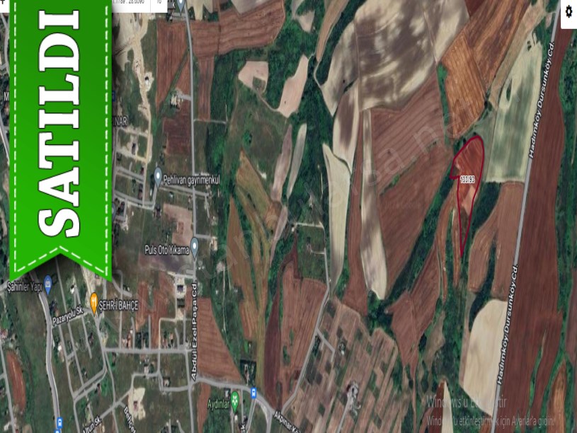 Arnavutköy Dursunköyde Satılık Arsa , 540 M2 Hisseli 