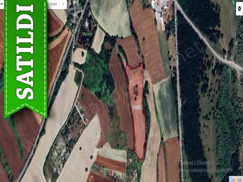 Arnavutköy Dursunköyde Satılık Arsa , 530 M2 Hisseli Caddeye Yakın