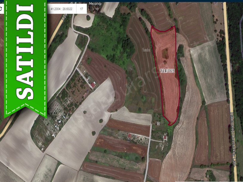 Arnavutköy Dursunköyde Satılık Arsa , 530 M2 Hisseli Caddeye Yakın