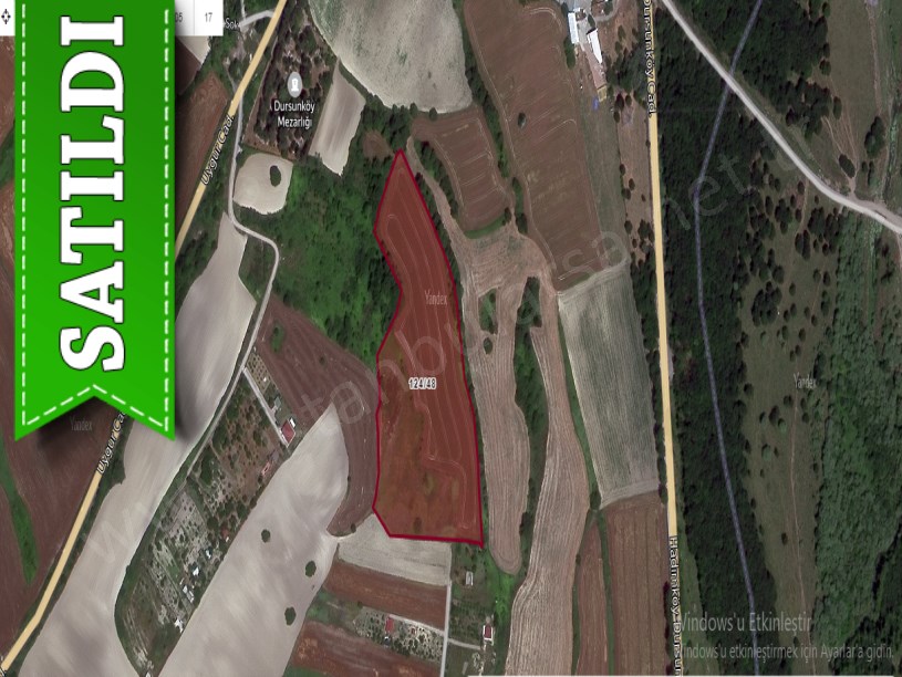 Arnavutköy Dursunköyde Satılık Arsa , 800 M2 Hisseli 