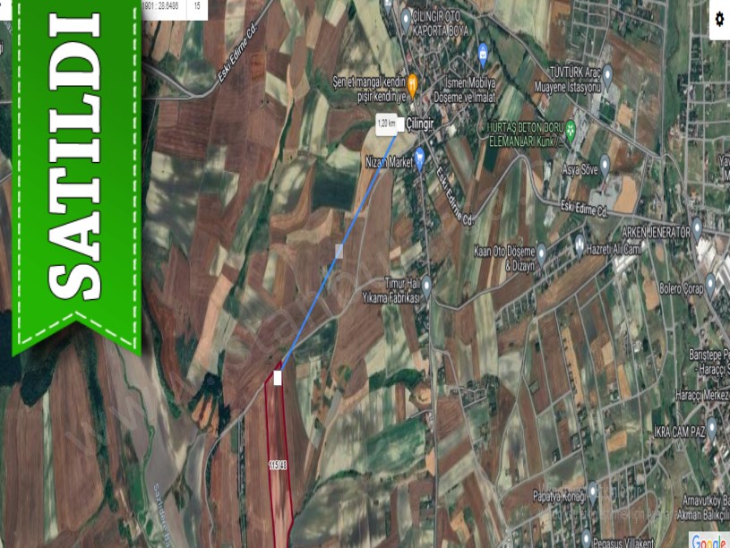 Arnavutköy Çilingirde Satılık Arsa , 240 M2 Hisseli Evlerin Yakını