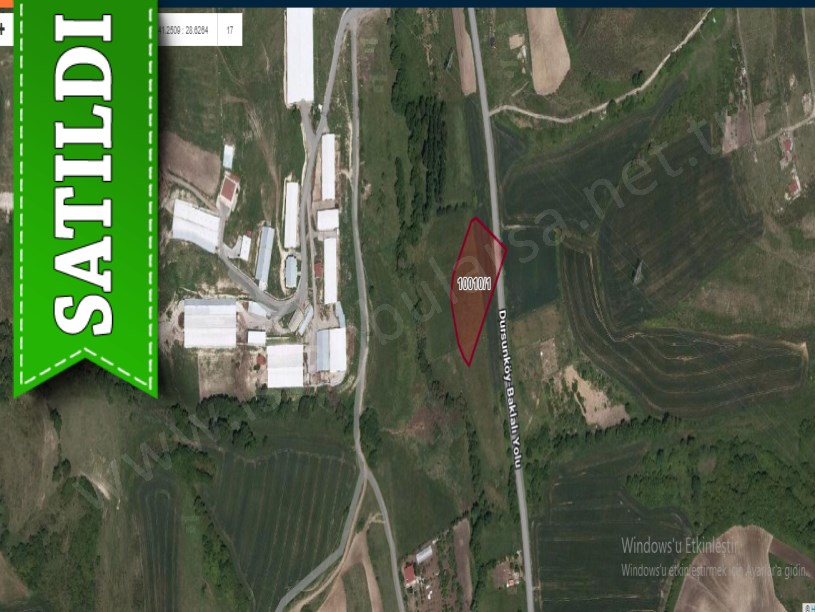 Arnavutköy Boyalıkta Satılık Arsa , 280 M2 Hisseli İmarlı 