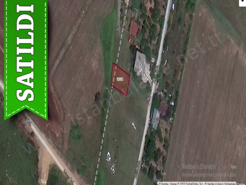 Arnavutköy Karaburunda Satılık Arsa , 278 M2 İmarlı İfrazlı Müstakil