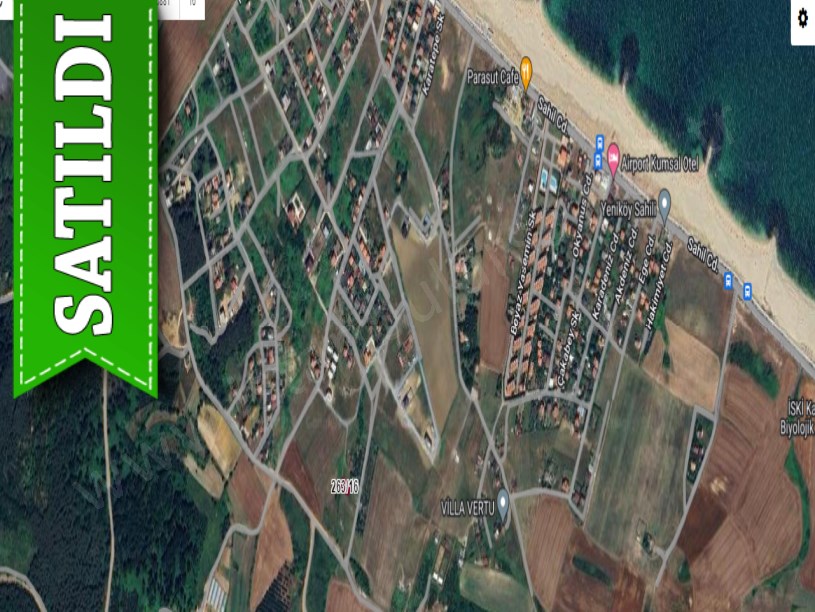 Arnavutköy Karaburunda Satılık Arsa , 278 M2 İmarlı İfrazlı Müstakil