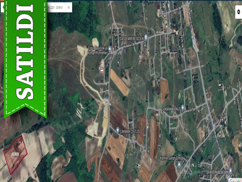 Arnavutköy Dursunköyde Satılık Arsa , 200 m2 Yolu Var Evlerin Yakını 