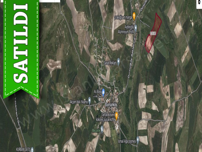 Arnavutköy Dursunköyde Satılık Arsa , 250 M2 Hisseli 