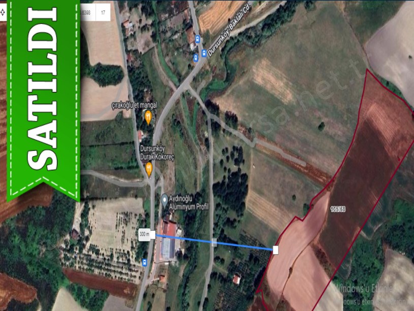 Arnavutköy Dursunköyde Satılık Arsa , 250 M2 Hisseli 