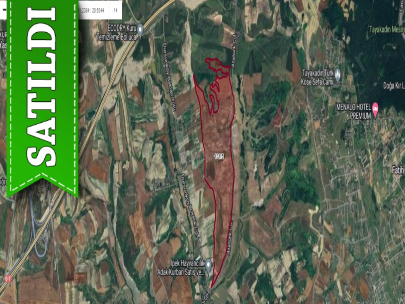 Arnavutköy Dursunköyde Satılık Arsa , 2,184 M2 Evlerin Yakını