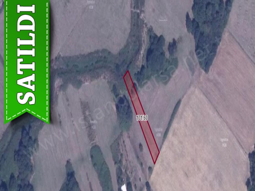Çatalca Belgratta Satılık Arsa ,998 M2 Müstakil Yolu Var