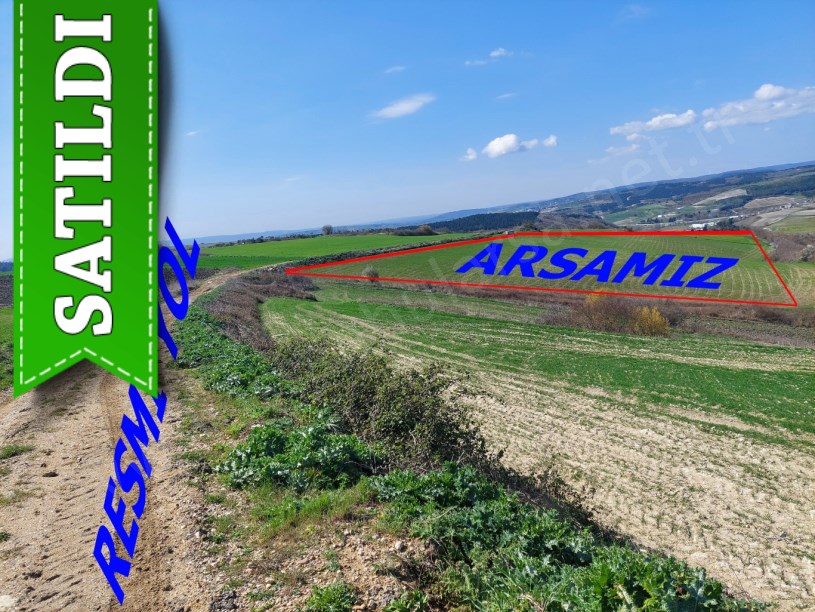 Çatalca da satılık tarla